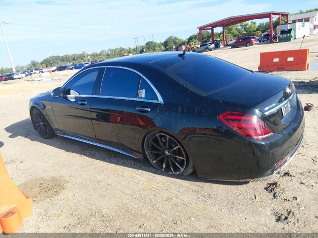 Aukcja sprzedaży 2019 Mercedes-benz Amg S 63 4matic, vin: WDDUG8JB9KA495183, numer aukcji: 45811881