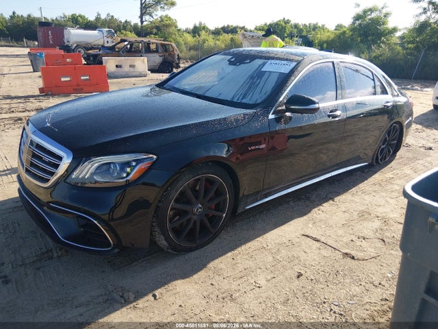 Aukcja sprzedaży 2019 Mercedes-benz Amg S 63 4matic, vin: WDDUG8JB9KA495183, numer aukcji: 45811881