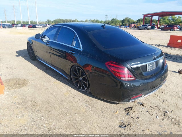 Aukcja sprzedaży 2019 Mercedes-benz Amg S 63 4matic, vin: WDDUG8JB9KA495183, numer aukcji: 45811881
