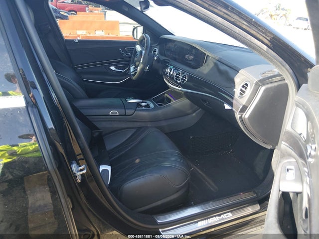 Aukcja sprzedaży 2019 Mercedes-benz Amg S 63 4matic, vin: WDDUG8JB9KA495183, numer aukcji: 45811881