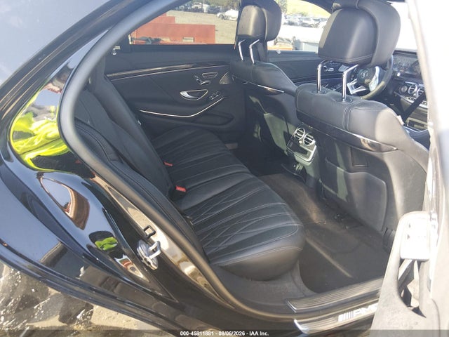 Aukcja sprzedaży 2019 Mercedes-benz Amg S 63 4matic, vin: WDDUG8JB9KA495183, numer aukcji: 45811881