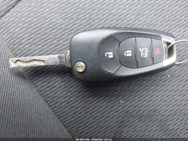 Aukcja sprzedaży 2018 Chevrolet Cruze Ls Auto, vin: 1G1BC5SMXJ7161888, numer aukcji: 45811885