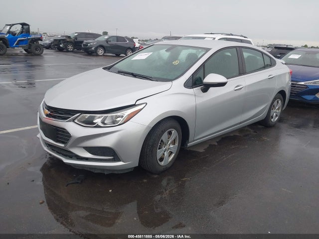 Aukcja sprzedaży 2018 Chevrolet Cruze Ls Auto, vin: 1G1BC5SMXJ7161888, numer aukcji: 45811885