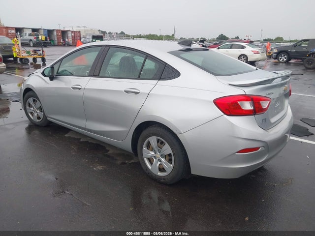 Aukcja sprzedaży 2018 Chevrolet Cruze Ls Auto, vin: 1G1BC5SMXJ7161888, numer aukcji: 45811885