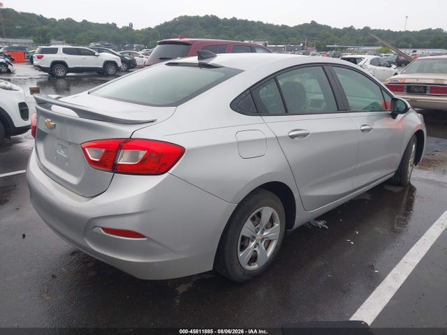 Aukcja sprzedaży 2018 Chevrolet Cruze Ls Auto, vin: 1G1BC5SMXJ7161888, numer aukcji: 45811885