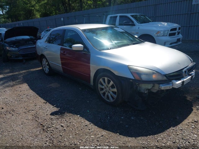 2007 Honda Accord 3.0 Se მანქანა იყიდება აუქციონზე, vin: 1HGCM66457A079492, აუქციონის ნომერი: 45811891