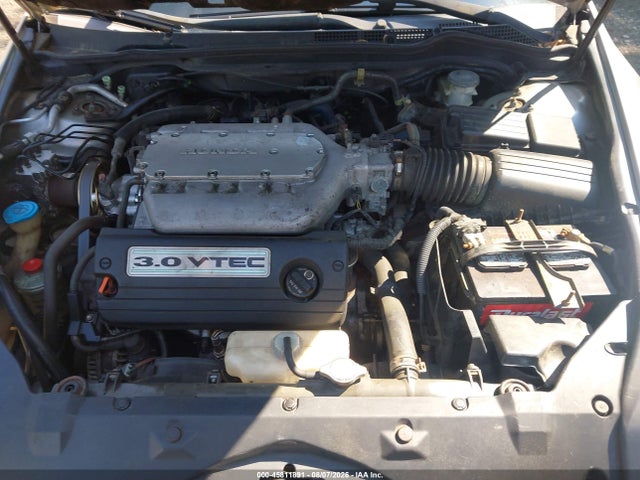 2007 Honda Accord 3.0 Se მანქანა იყიდება აუქციონზე, vin: 1HGCM66457A079492, აუქციონის ნომერი: 45811891