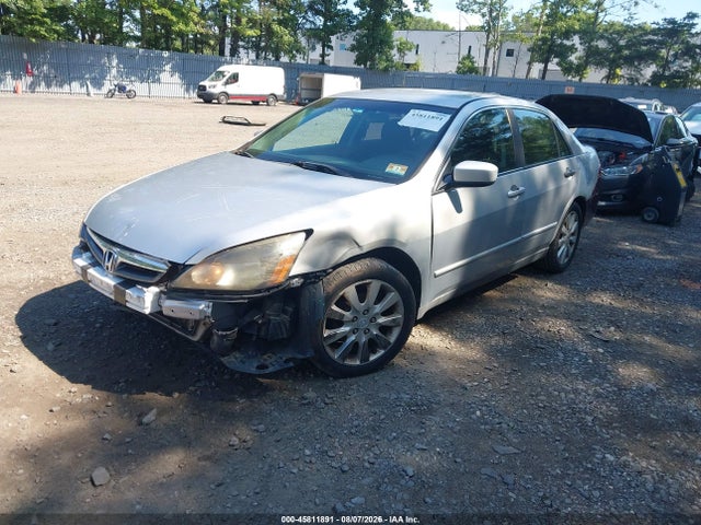 2007 Honda Accord 3.0 Se მანქანა იყიდება აუქციონზე, vin: 1HGCM66457A079492, აუქციონის ნომერი: 45811891
