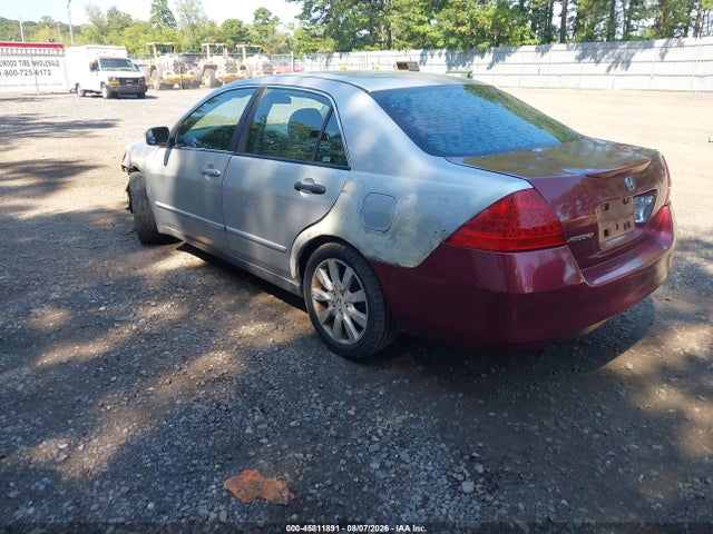 2007 Honda Accord 3.0 Se მანქანა იყიდება აუქციონზე, vin: 1HGCM66457A079492, აუქციონის ნომერი: 45811891