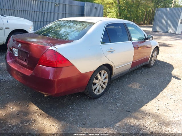 2007 Honda Accord 3.0 Se მანქანა იყიდება აუქციონზე, vin: 1HGCM66457A079492, აუქციონის ნომერი: 45811891