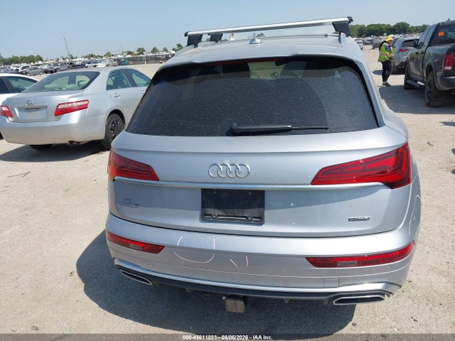 45811893 :رقم المزاد ، WA1GAAFYXN2092397 vin ، 2022 Audi Q5 Premium 45 Tfsi S Line Quattro S Tronic مزاد بيع