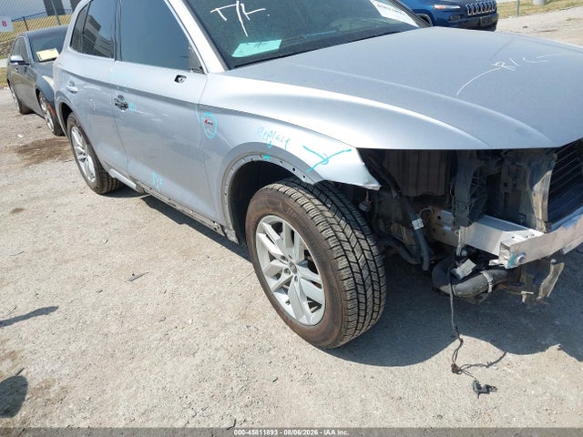 45811893 :رقم المزاد ، WA1GAAFYXN2092397 vin ، 2022 Audi Q5 Premium 45 Tfsi S Line Quattro S Tronic مزاد بيع
