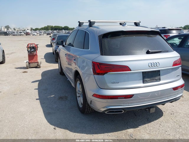 45811893 :رقم المزاد ، WA1GAAFYXN2092397 vin ، 2022 Audi Q5 Premium 45 Tfsi S Line Quattro S Tronic مزاد بيع