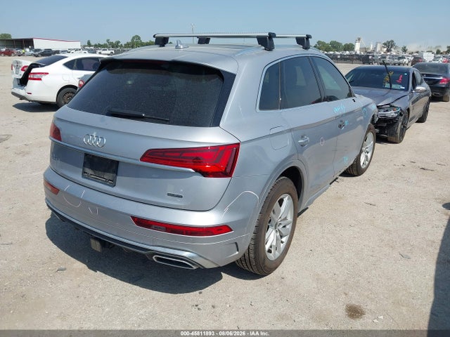 45811893 :رقم المزاد ، WA1GAAFYXN2092397 vin ، 2022 Audi Q5 Premium 45 Tfsi S Line Quattro S Tronic مزاد بيع