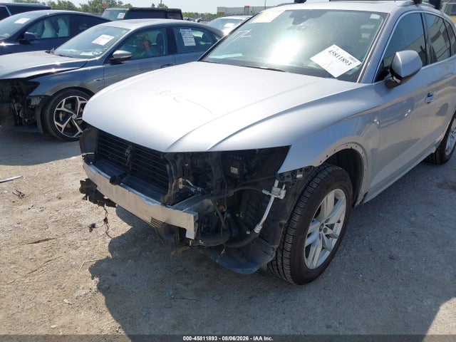 45811893 :رقم المزاد ، WA1GAAFYXN2092397 vin ، 2022 Audi Q5 Premium 45 Tfsi S Line Quattro S Tronic مزاد بيع