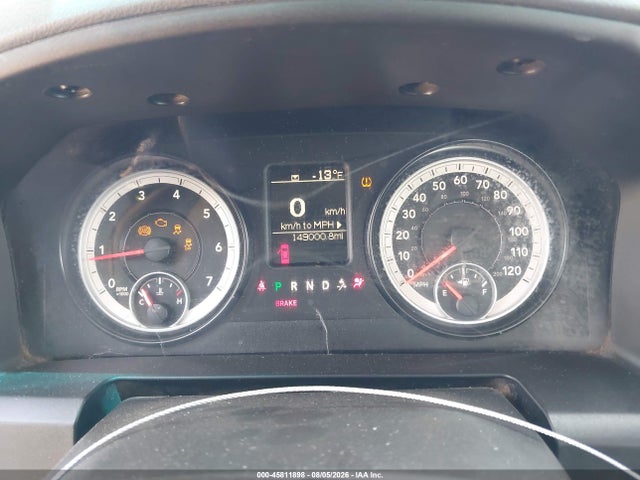 2014 Ram 1500 Tradesman მანქანა იყიდება აუქციონზე, vin: 3C6JR6AG1EG240225, აუქციონის ნომერი: 45811898