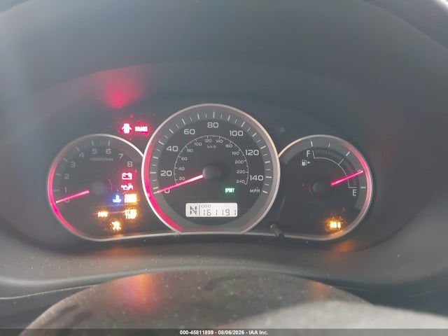 Aukcja sprzedaży 2009 Subaru Impreza 2.5i, vin: JF1GE61699H505349, numer aukcji: 45811899