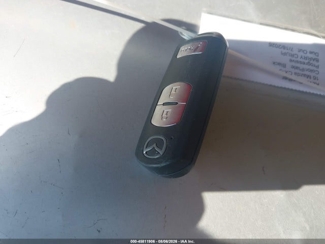 45811906 :رقم المزاد ، JM3KE4CY6G0845648 vin ، 2016 Mazda Cx-5 Touring مزاد بيع