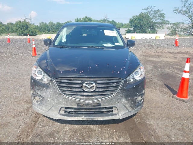 45811906 :رقم المزاد ، JM3KE4CY6G0845648 vin ، 2016 Mazda Cx-5 Touring مزاد بيع