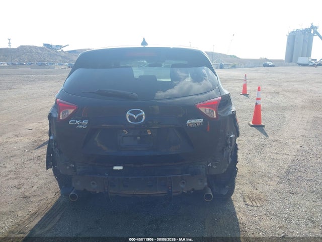 45811906 :رقم المزاد ، JM3KE4CY6G0845648 vin ، 2016 Mazda Cx-5 Touring مزاد بيع