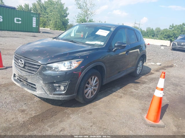 45811906 :رقم المزاد ، JM3KE4CY6G0845648 vin ، 2016 Mazda Cx-5 Touring مزاد بيع