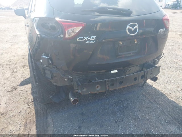 45811906 :رقم المزاد ، JM3KE4CY6G0845648 vin ، 2016 Mazda Cx-5 Touring مزاد بيع