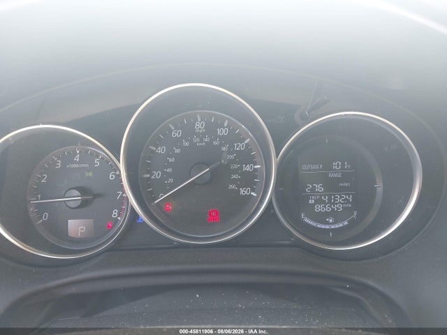 45811906 :رقم المزاد ، JM3KE4CY6G0845648 vin ، 2016 Mazda Cx-5 Touring مزاد بيع