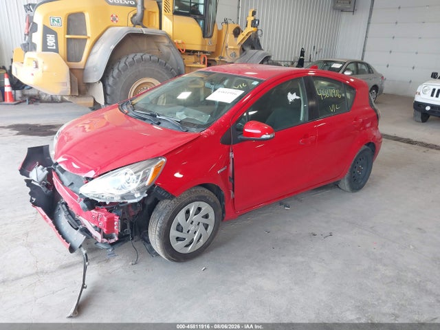 Aukcja sprzedaży 2016 Toyota Prius C Two, vin: JTDKDTB36G1589727, numer aukcji: 45811916