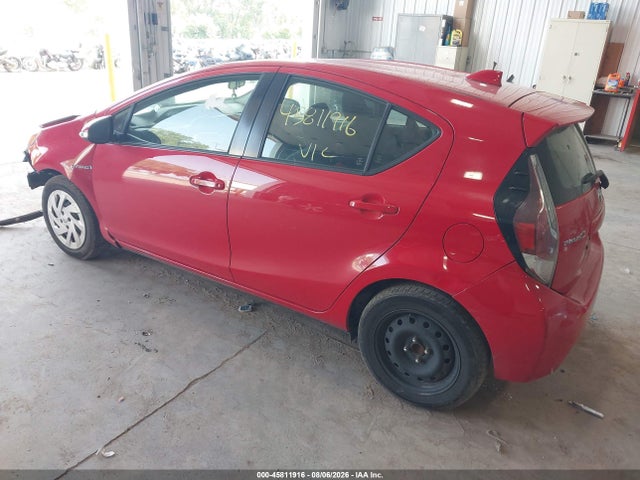 Aukcja sprzedaży 2016 Toyota Prius C Two, vin: JTDKDTB36G1589727, numer aukcji: 45811916