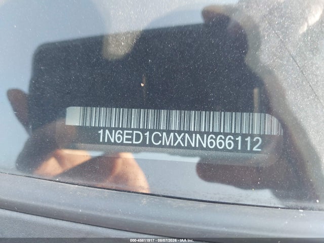 Продажа на аукционе авто 2022 Nissan Frontier King Cab S 4x4, vin: 1N6ED1CMXNN666112, номер лота: 45811917