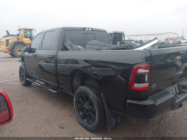 45811934 :رقم المزاد ، 3C6UR5FL8RG254187 vin ، 2024 Ram 2500 Laramie  4x4 6'4 Box مزاد بيع