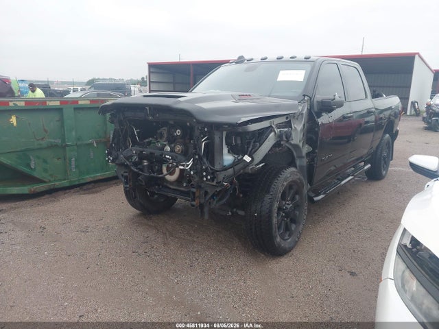 45811934 :رقم المزاد ، 3C6UR5FL8RG254187 vin ، 2024 Ram 2500 Laramie  4x4 6'4 Box مزاد بيع