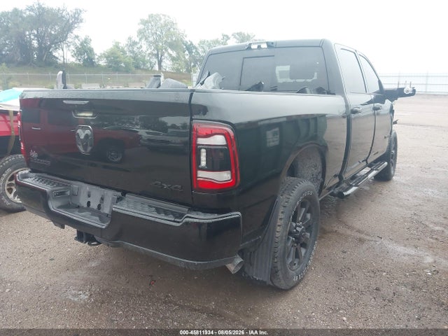 45811934 :رقم المزاد ، 3C6UR5FL8RG254187 vin ، 2024 Ram 2500 Laramie  4x4 6'4 Box مزاد بيع