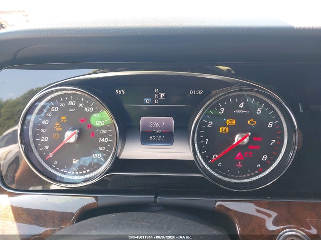 45811941 :رقم المزاد ، WDDZF4KB6HA233601 vin ، 2017 Mercedes-benz E 300 4matic مزاد بيع