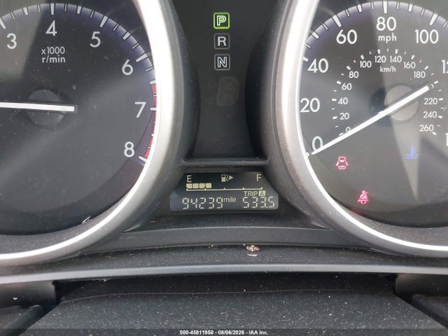 Aukcja sprzedaży 2012 Mazda Mazda3 I Sport, vin: JM1BL1UF6C1592149, numer aukcji: 45811950