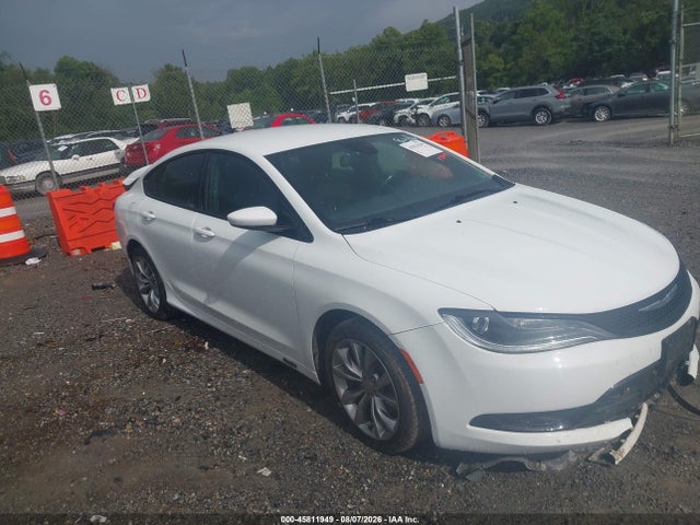 Aukcja sprzedaży 2015 Chrysler 200 S, vin: 1C3CCCBB8FN641286, numer aukcji: 45811949
