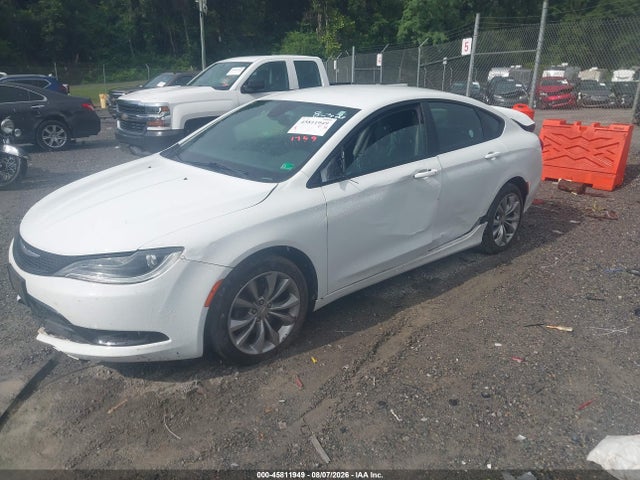 Aukcja sprzedaży 2015 Chrysler 200 S, vin: 1C3CCCBB8FN641286, numer aukcji: 45811949