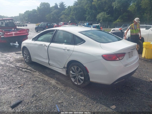 Aukcja sprzedaży 2015 Chrysler 200 S, vin: 1C3CCCBB8FN641286, numer aukcji: 45811949