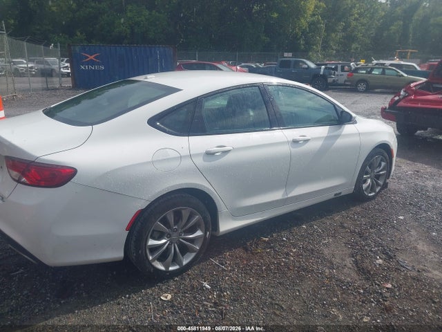Aukcja sprzedaży 2015 Chrysler 200 S, vin: 1C3CCCBB8FN641286, numer aukcji: 45811949