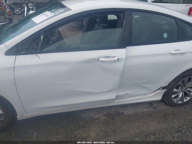 Aukcja sprzedaży 2015 Chrysler 200 S, vin: 1C3CCCBB8FN641286, numer aukcji: 45811949