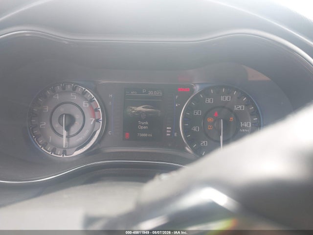 Aukcja sprzedaży 2015 Chrysler 200 S, vin: 1C3CCCBB8FN641286, numer aukcji: 45811949