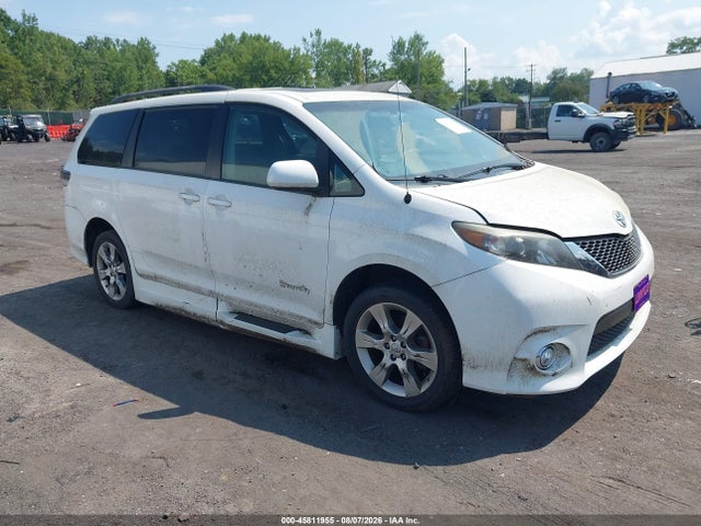 Aukcja sprzedaży 2012 Toyota Sienna Se 8 Passenger, vin: 5TDXK3DC1CS271861, numer aukcji: 45811955
