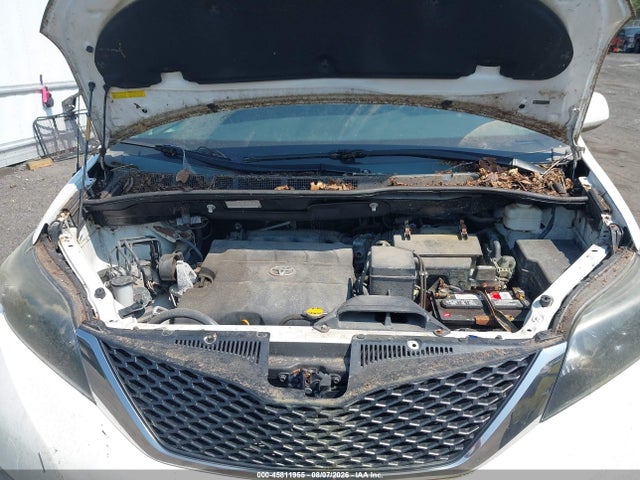 Aukcja sprzedaży 2012 Toyota Sienna Se 8 Passenger, vin: 5TDXK3DC1CS271861, numer aukcji: 45811955