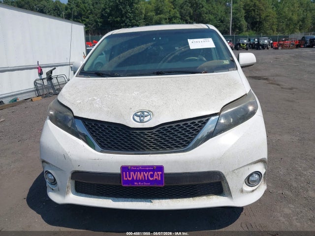 Aukcja sprzedaży 2012 Toyota Sienna Se 8 Passenger, vin: 5TDXK3DC1CS271861, numer aukcji: 45811955
