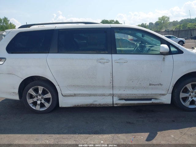 Aukcja sprzedaży 2012 Toyota Sienna Se 8 Passenger, vin: 5TDXK3DC1CS271861, numer aukcji: 45811955
