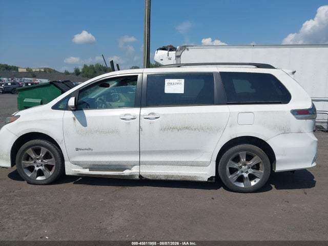 Aukcja sprzedaży 2012 Toyota Sienna Se 8 Passenger, vin: 5TDXK3DC1CS271861, numer aukcji: 45811955