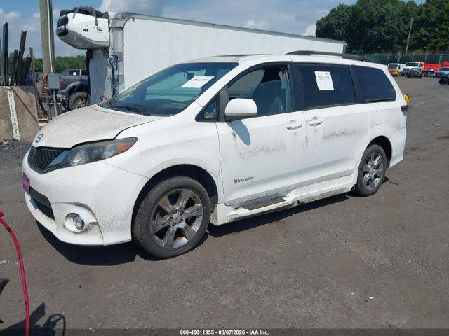 Aukcja sprzedaży 2012 Toyota Sienna Se 8 Passenger, vin: 5TDXK3DC1CS271861, numer aukcji: 45811955
