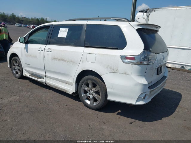 Aukcja sprzedaży 2012 Toyota Sienna Se 8 Passenger, vin: 5TDXK3DC1CS271861, numer aukcji: 45811955