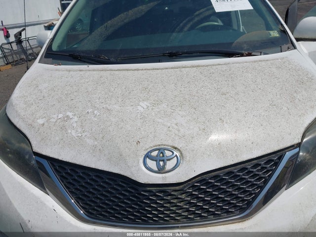 Aukcja sprzedaży 2012 Toyota Sienna Se 8 Passenger, vin: 5TDXK3DC1CS271861, numer aukcji: 45811955