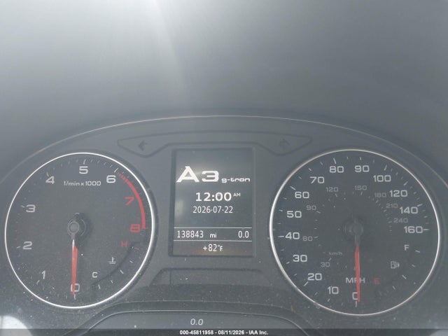 Продаж на аукціоні авто 2015 Audi A3 2.0t Premium, vin: WAUEFGFF7F1036034, номер лоту: 45811958